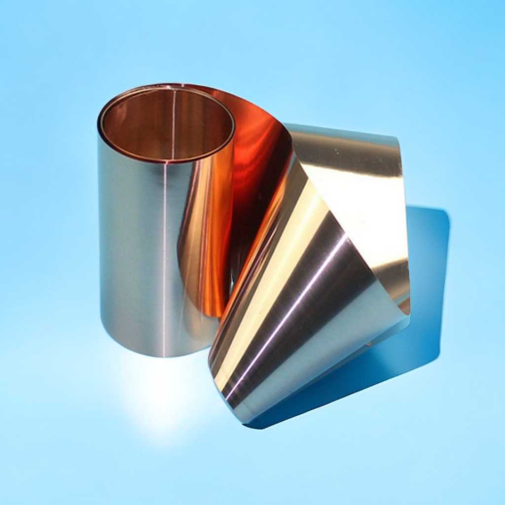 PI magnesium plated thin film