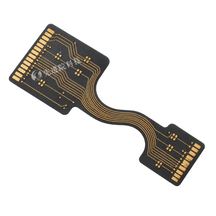 微米级分辨率信号采集FPC