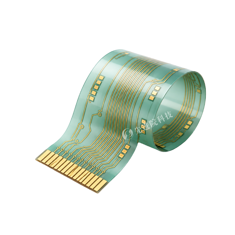 盲埋孔量子级FPC